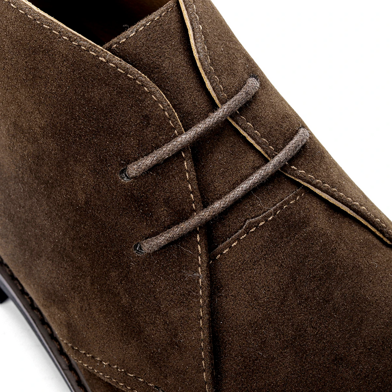 Bottes Chukka en Suède Intemporelles pour Hommes, Élégantes et Confortables