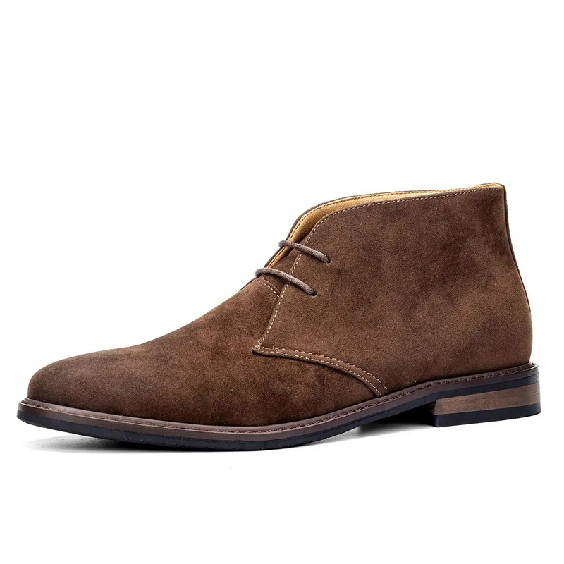 Bottes Chukka en Suède Intemporelles pour Hommes, Élégantes et Confortables