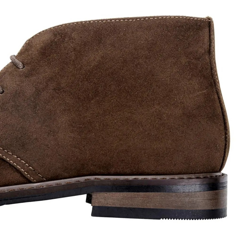 Bottes Chukka en Suède Intemporelles pour Hommes, Élégantes et Confortables