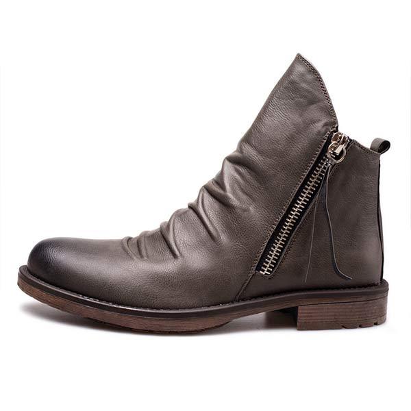 Brian - Bottines Chelsea Vintage