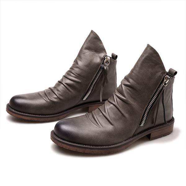 Brian - Bottines Chelsea Vintage